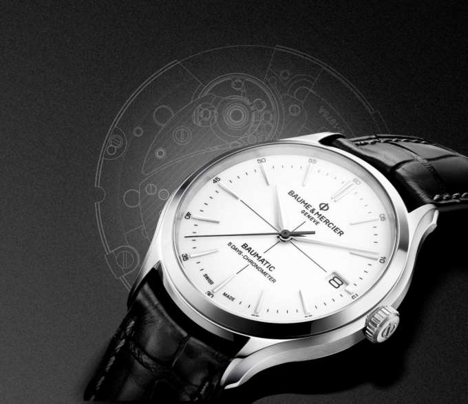 #006 普通の顔して、実は流行のシリコン系。ボーム&メルシエの実力派モデル