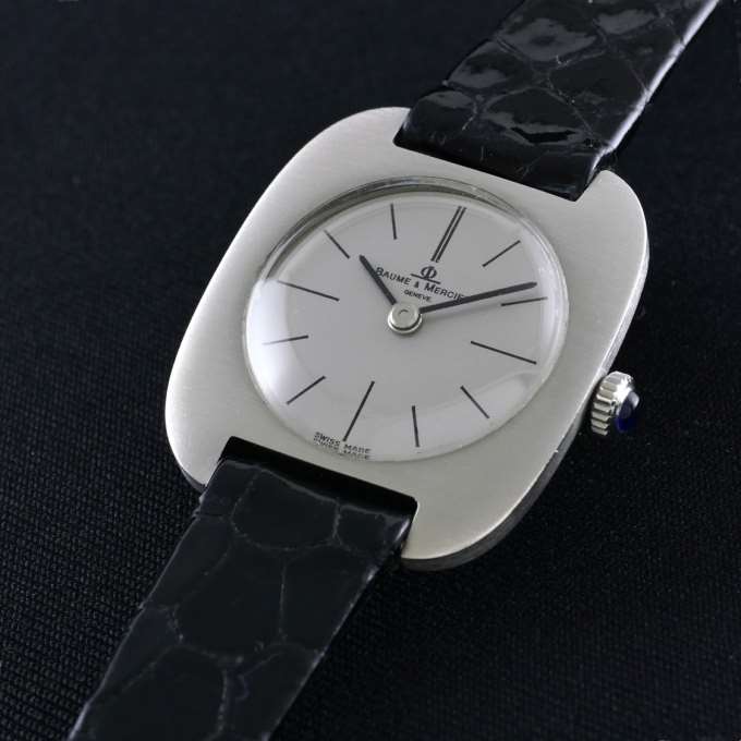 #006 普通の顔して、実は流行のシリコン系。ボーム&メルシエの実力派モデル