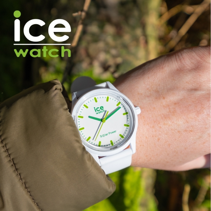 ice watch】初のソーラー時計を先行販売！ | NEW ARRIVAL | チック 