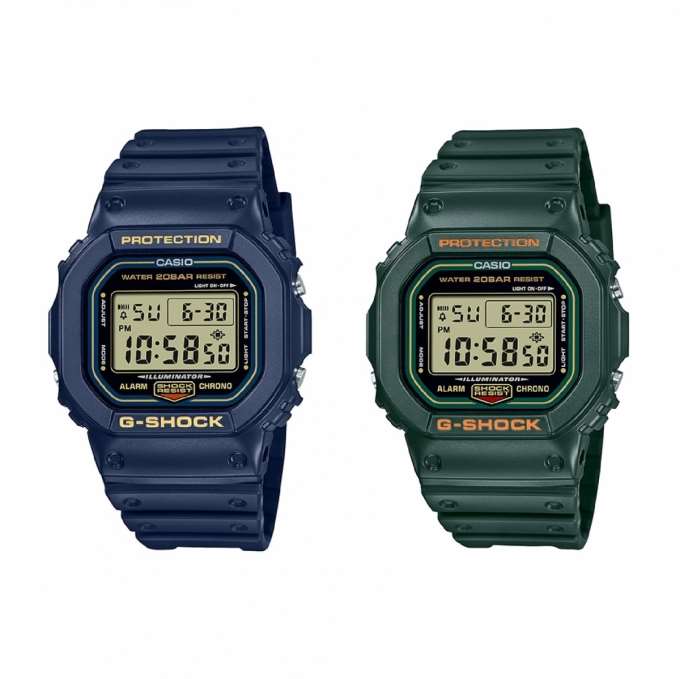 【G-SHOCK】5600リバイバルモデルカスタマイズボックスセットが登場！