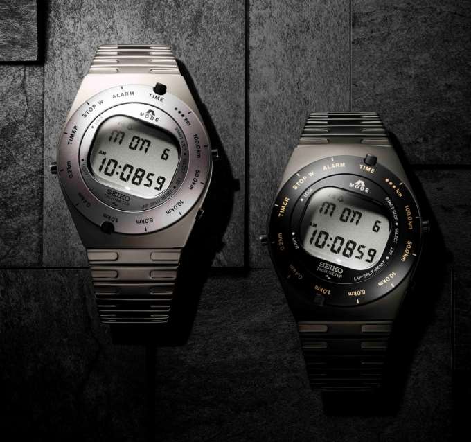 #012 これが最後の復刻版!? SEIKOジウジアーロ・デジタル