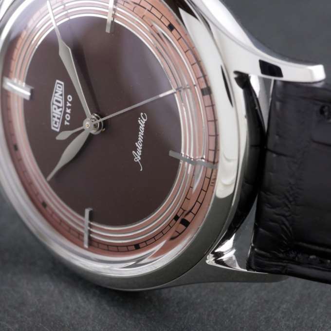 #021 独立時計師・浅岡肇氏が設計した CHRONO TOKYO CLASSIC