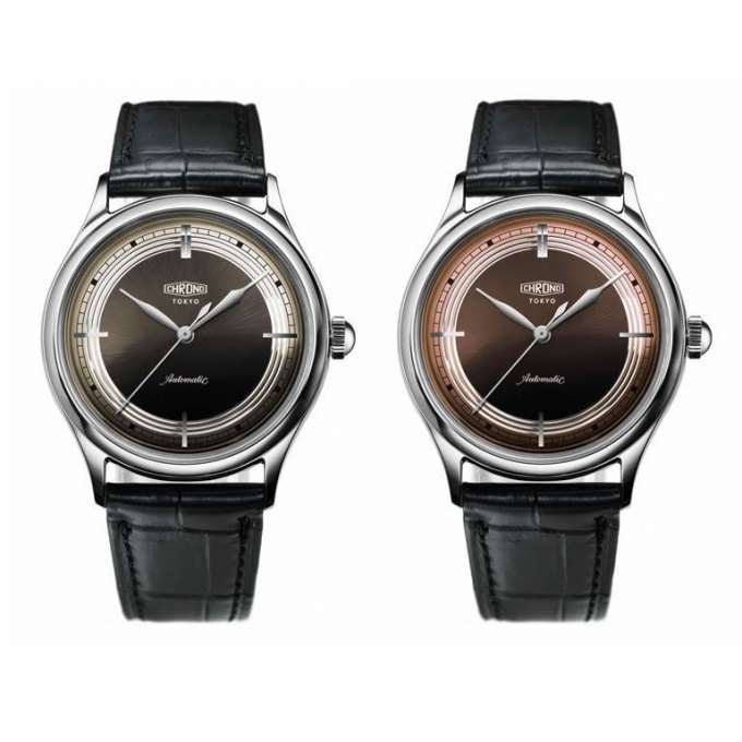 #021 独立時計師・浅岡肇氏が設計した CHRONO TOKYO CLASSIC