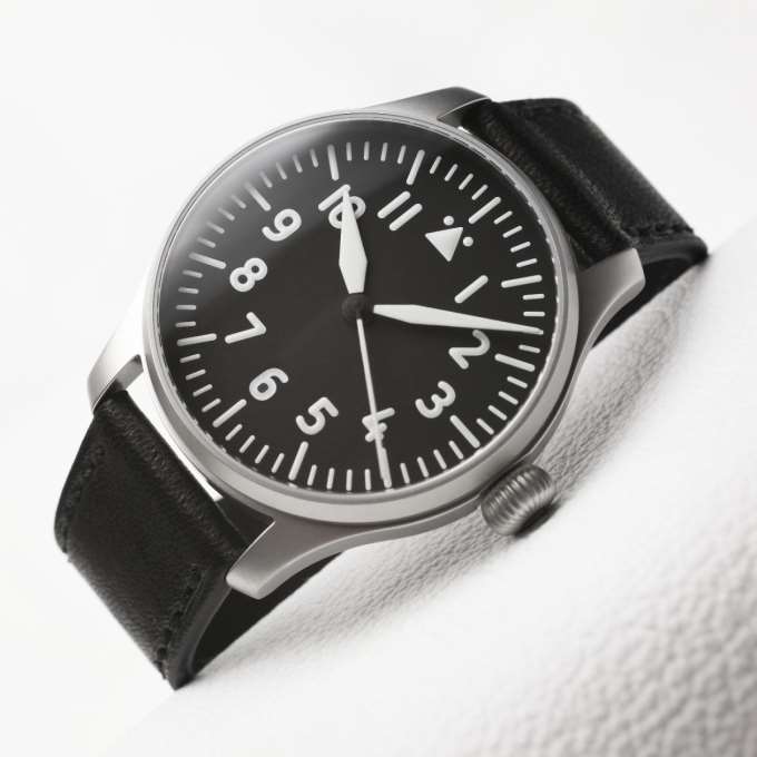 再入荷！ドイツ時計【STOWA】新作 Flieger Verus 40(フリーガー・ウェールス40)