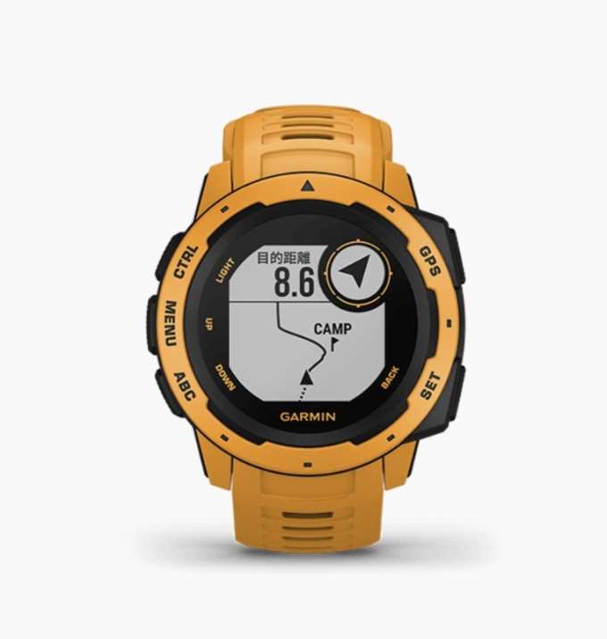 #013 タフネスGPSアウトドアウォッチ GARMIN INSTINCT その1