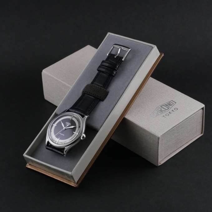 #021 独立時計師・浅岡肇氏が設計した CHRONO TOKYO CLASSIC