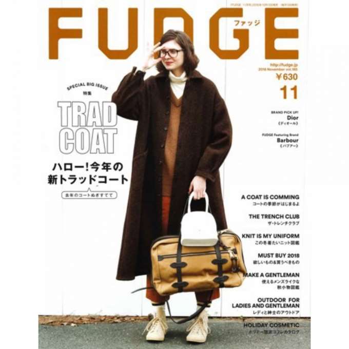 Fudge 11月号 幸せな時を刻む Spica News チックタック Tictac