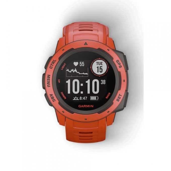 #013　タフネスGPSアウトドアウォッチ GARMIN INSTINCT　その１