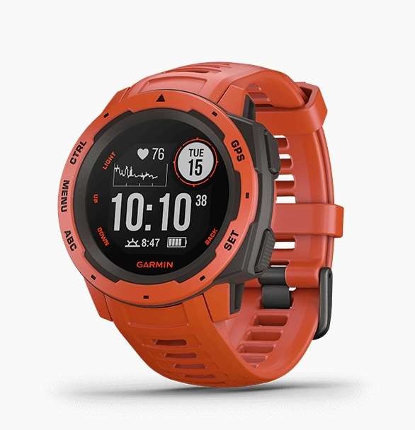 #013　タフネスGPSアウトドアウォッチ GARMIN INSTINCT　その１