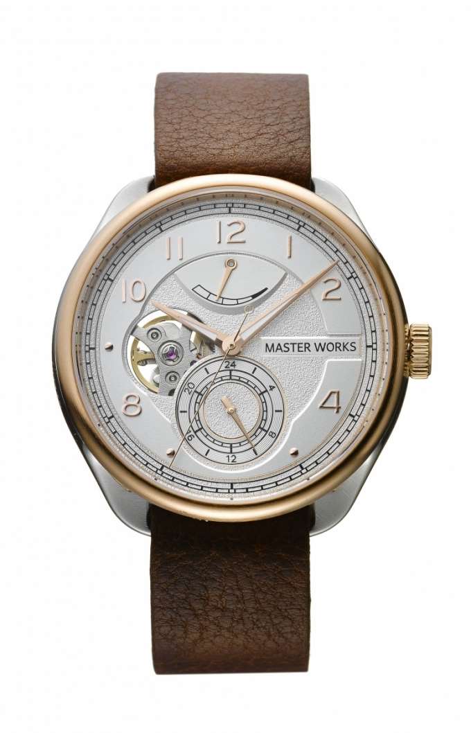 #007 シンプル系とは一線を画す メカニカル・ウォッチ、MASTER WORKS