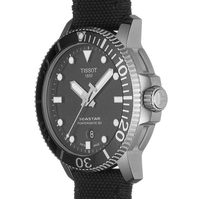 #010 仕立ての良いダイバーズ TISSOT SEASTAR1000