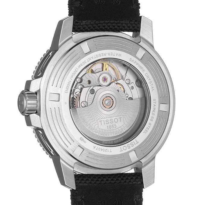 #010 仕立ての良いダイバーズ TISSOT SEASTAR1000