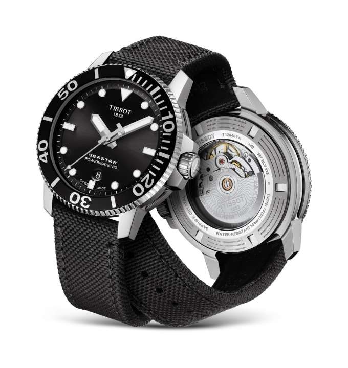 #010 仕立ての良いダイバーズ TISSOT SEASTAR1000