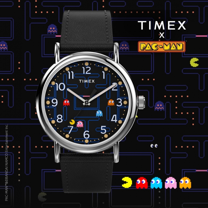 Timex パックマン コラボモデル先行受注開始 New Products チックタック Tictac
