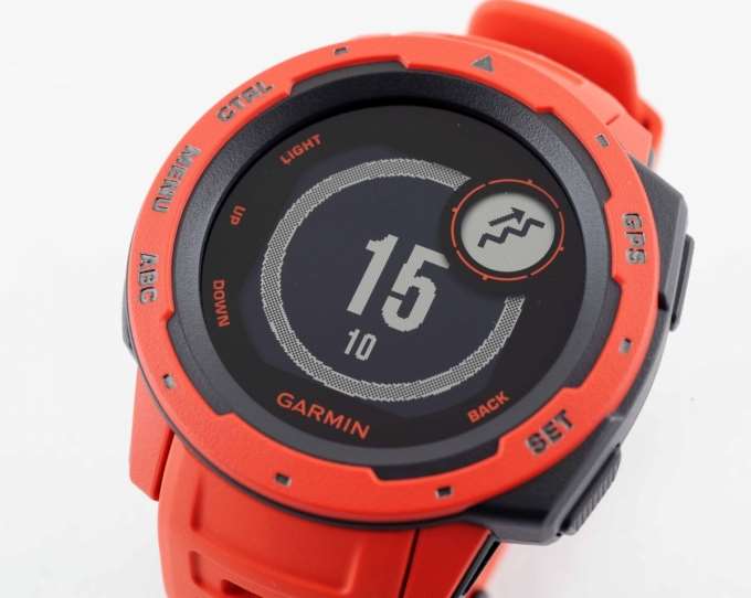 #014 タフネスGPSアウトドアウォッチ GARMIN INSTINCT その2