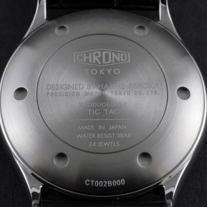 #021  独立時計師・浅岡肇氏が設計した CHRONO TOKYO CLASSIC