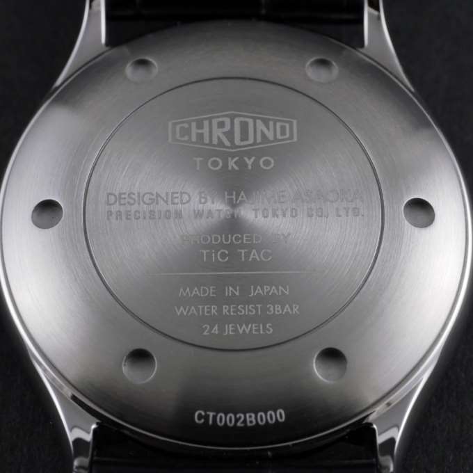 #021 独立時計師・浅岡肇氏が設計した CHRONO TOKYO CLASSIC
