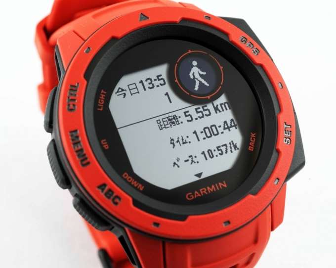 #014 タフネスGPSアウトドアウォッチ GARMIN INSTINCT その2