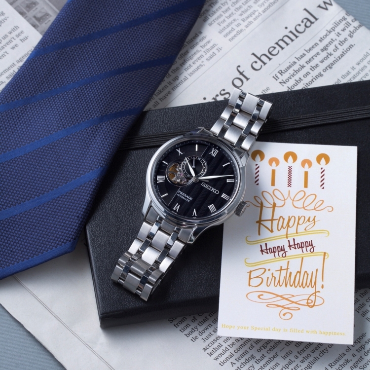 腕時計の贈り物 男性へのプレゼント Column Feature チックタック Tictac