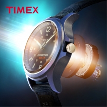 アウトドア過ぎない【TIMEX】人気シリーズにソーラーモデルが登場！