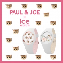【PAUL & JOE × ICE WATCH】にゃんにゃんデースペシャルコレクション登場！