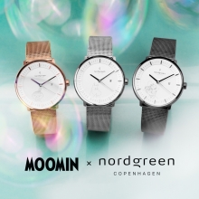 【Moomin × Nordgreen】ムーミンとのコラボウォッチ数量限定発売！